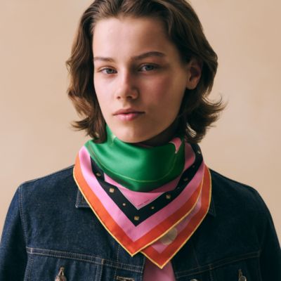 Multi-colored - Silk Scarves and Accessories for Women | Hermès USA